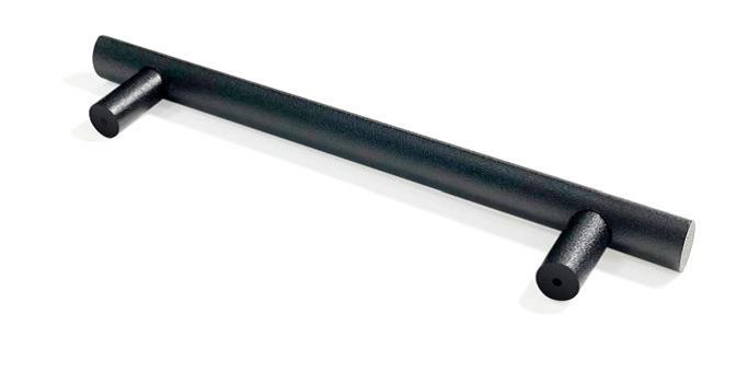 Ручка СПА-8 (160мм) черный (RAL 9005) (П) - фото - 1