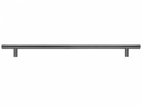 Ручка рейлинговая 160мм сталь - фото - 1